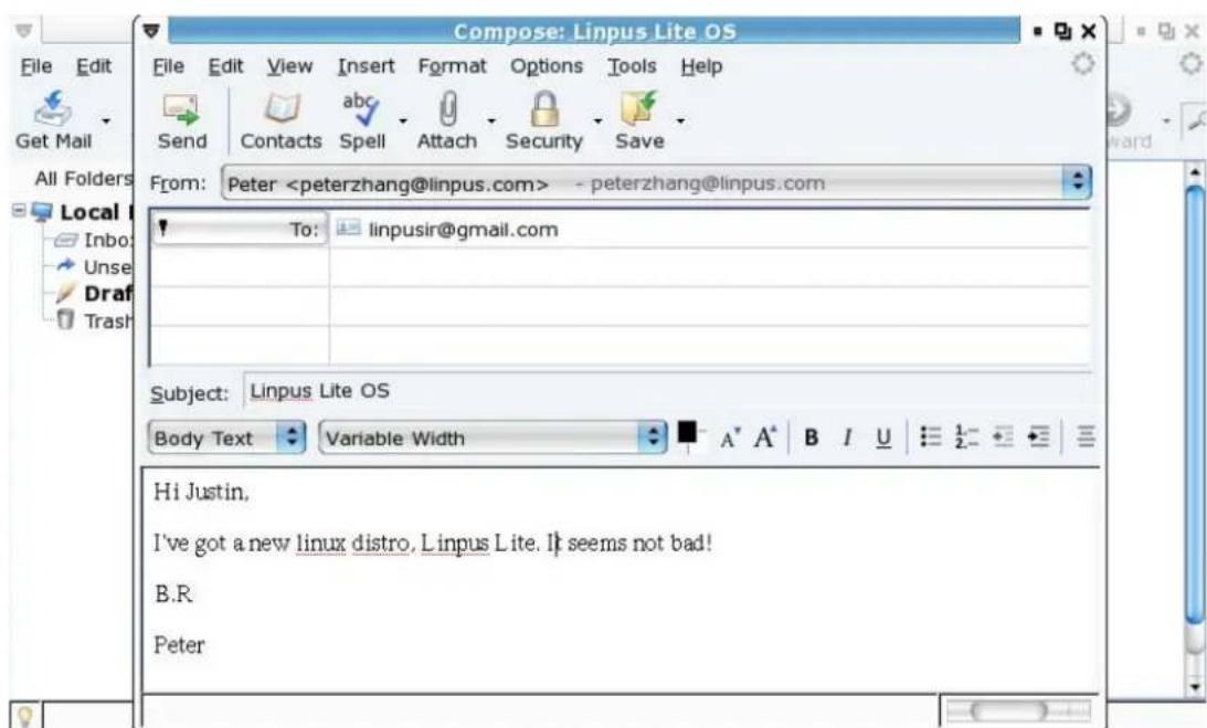 AIRIS Kira Series (Linux) - Etablir les Emails - 1