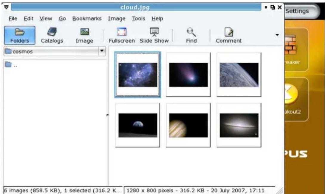 AIRIS Kira Series (Linux) - 5-2 Représenteur des Images - 1