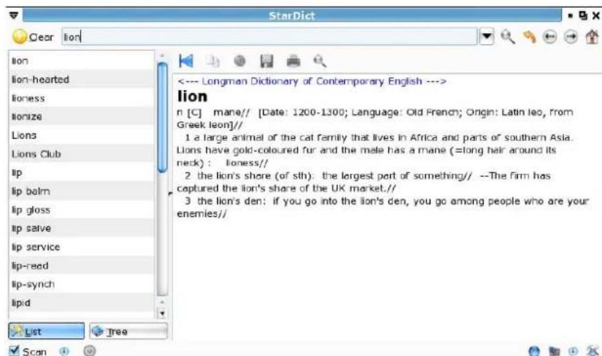 AIRIS Kira Series (Linux) - Diccionario - StarDict - 1