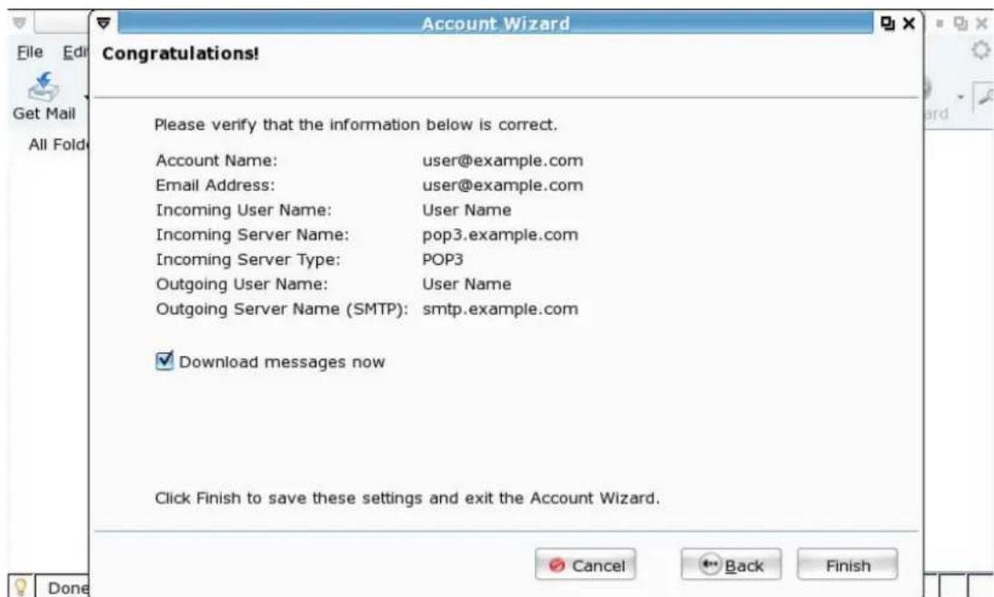 AIRIS Kira Series (Linux) - Préparer votre compte Email - 1