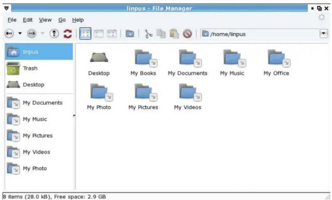 AIRIS Kira Series (Linux) - File Manager - 1
