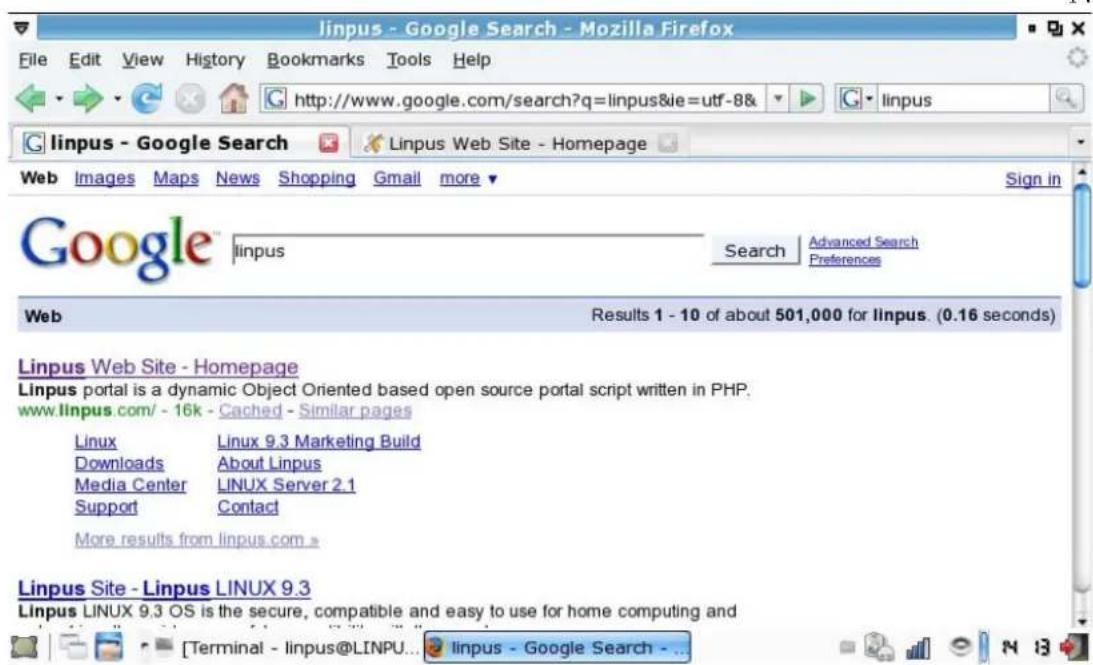 AIRIS Kira Series (Linux) - Using an Internet Search Engine - 1