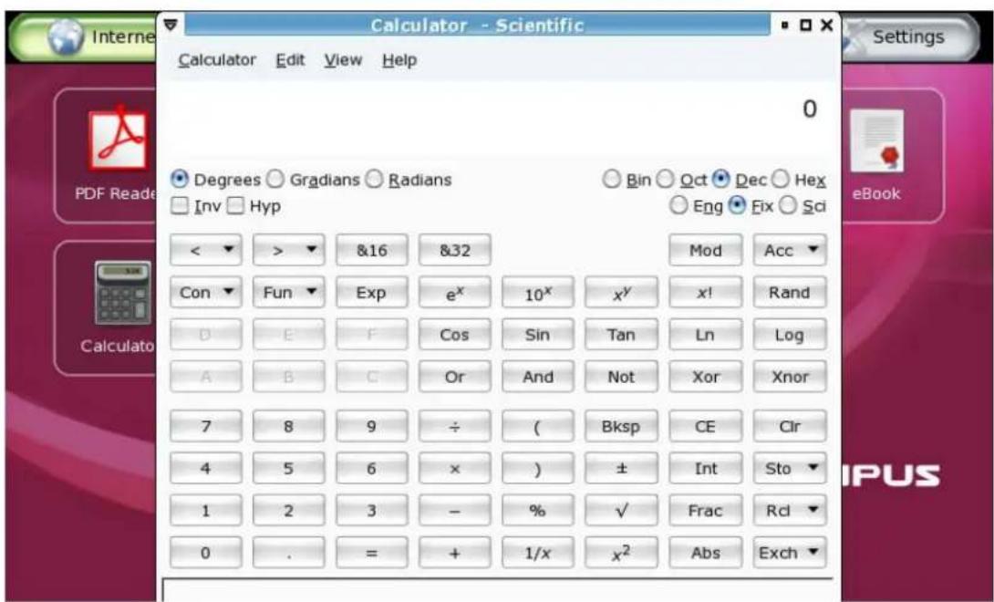 AIRIS Kira Series (Linux) - 4-4 Calculatrice - 1