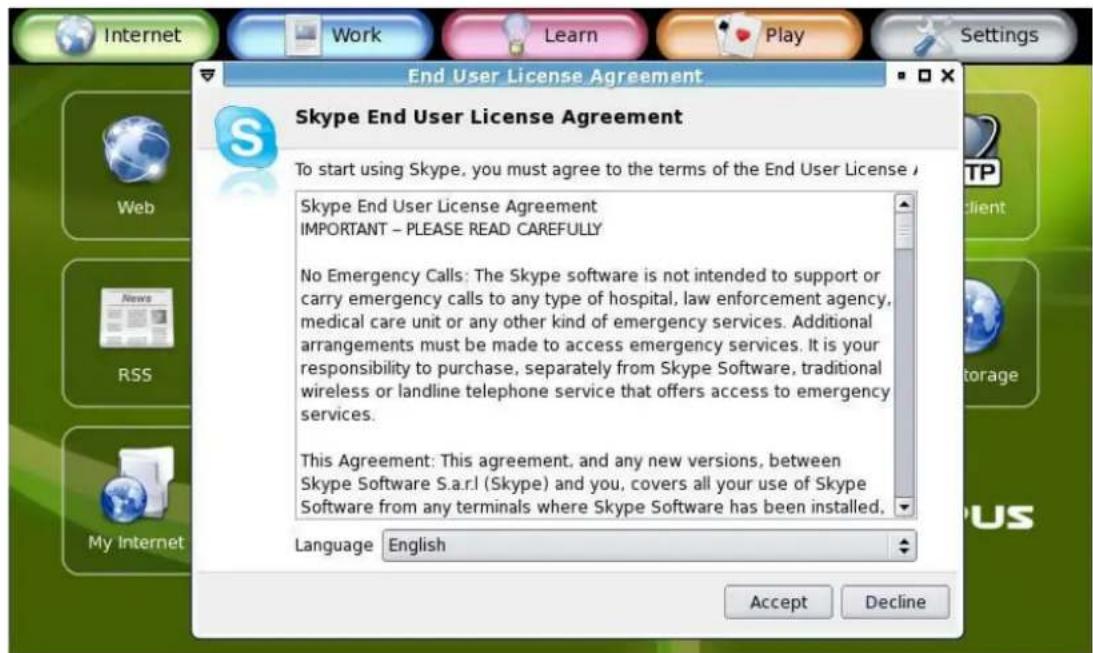 AIRIS Kira Series (Linux) - 2-6 Skype Internet Phone - 1