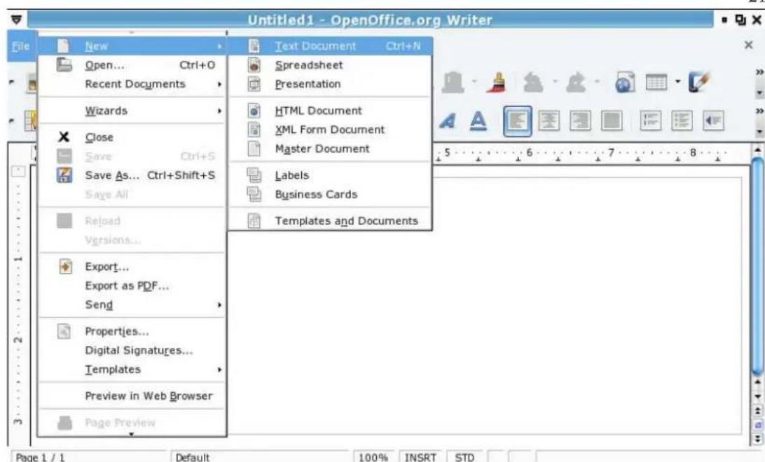 AIRIS Kira Series (Linux) - Create a New File - 1