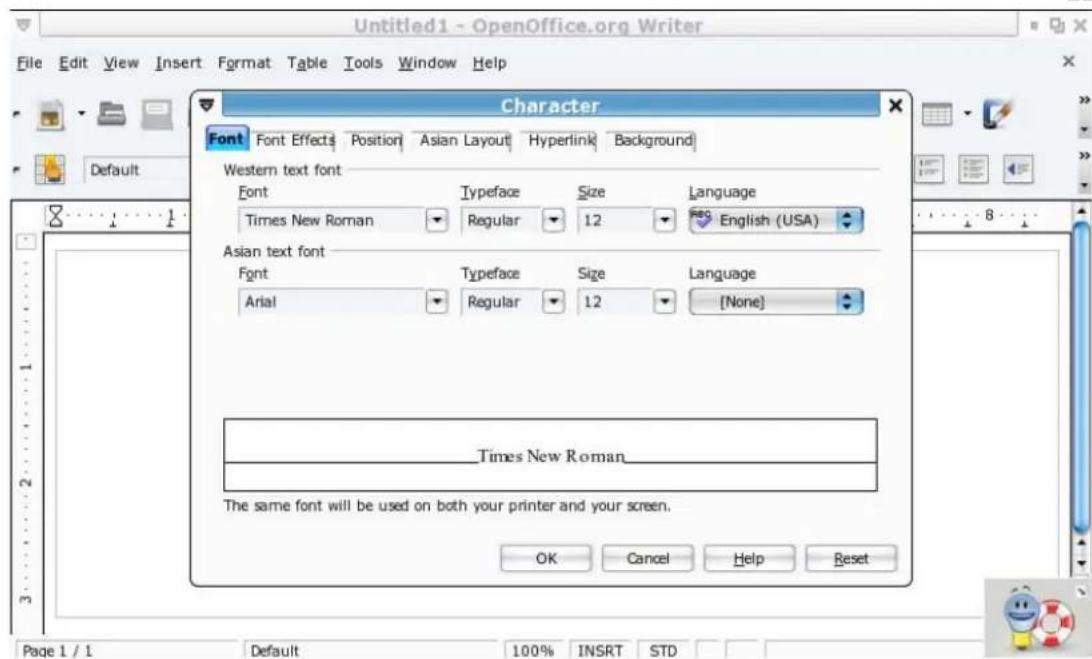 AIRIS Kira Series (Linux) - Change Font Type - 2