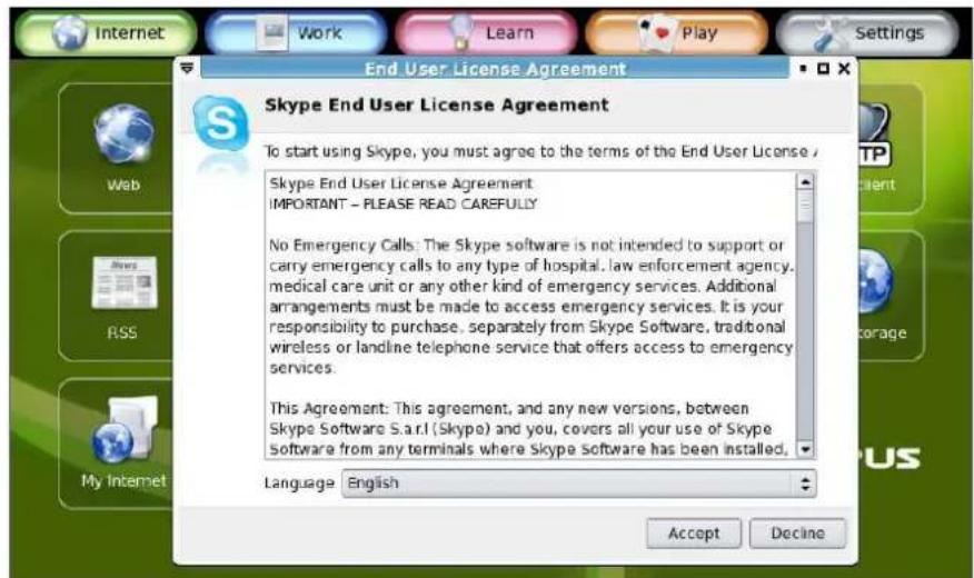 AIRIS Kira Series (Linux) - Telefonía a工程技术 con Skype (voIP) - 1