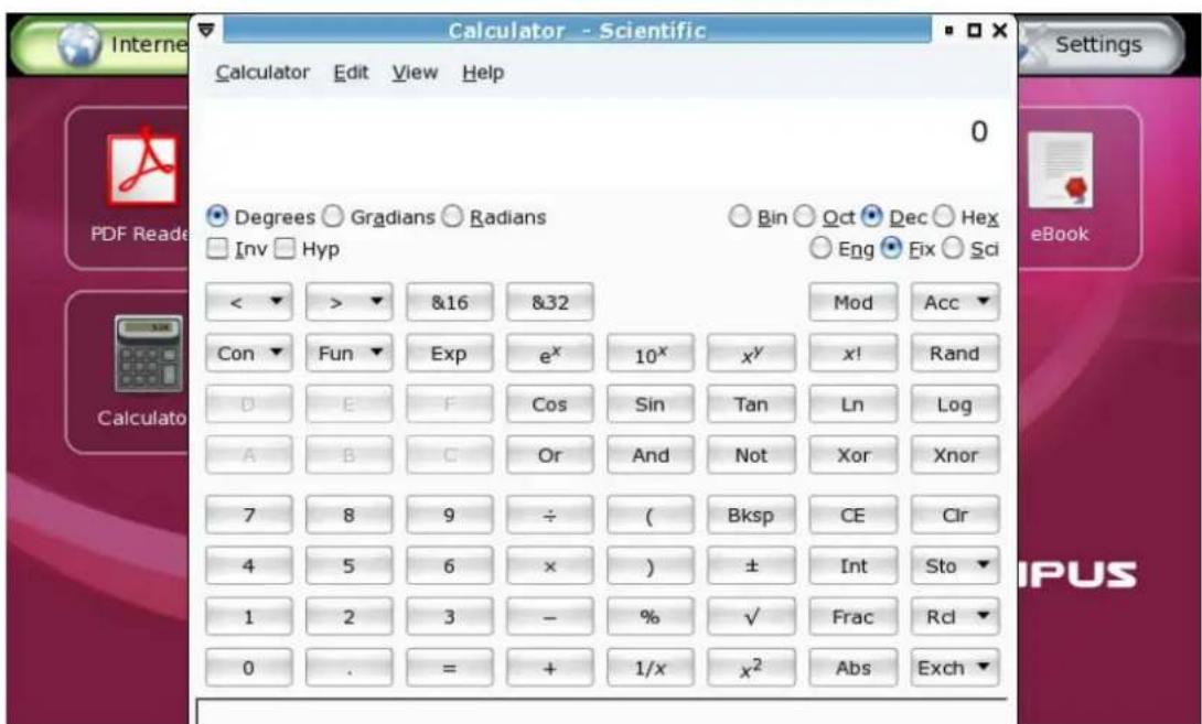 AIRIS Kira Series (Linux) - 4-4 Calculator - 1