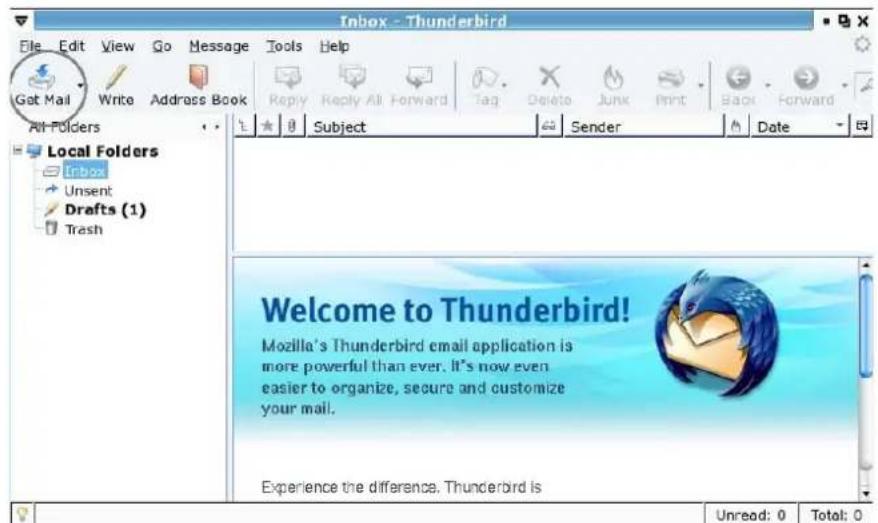 AIRIS Kira Series (Linux) - Recibir correos electronicos (eMail) - 1