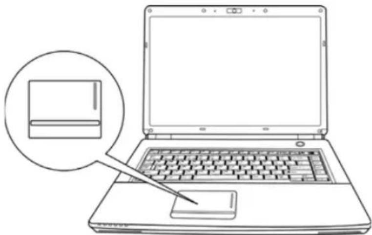 AIRIS Praxis N1102 - Utilisation du TouchPad - 1