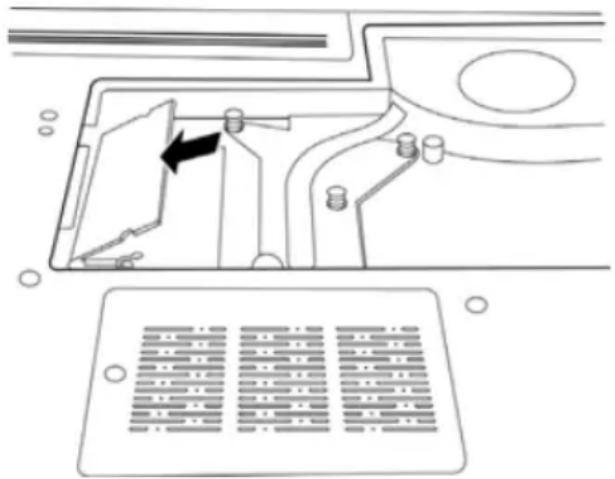 AIRIS Praxis N1102 - Installieren eines Speichermoduls - 1