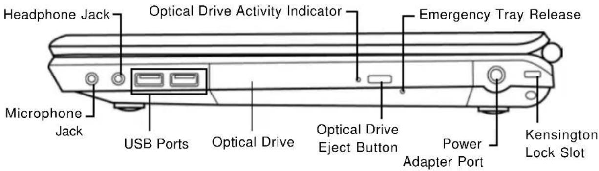 AIRIS Praxis N1102 - RIGHT SIDE OVERVIEW - 1