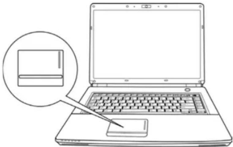 AIRIS Praxis N1102 - Benutzen des TouchPads - 1