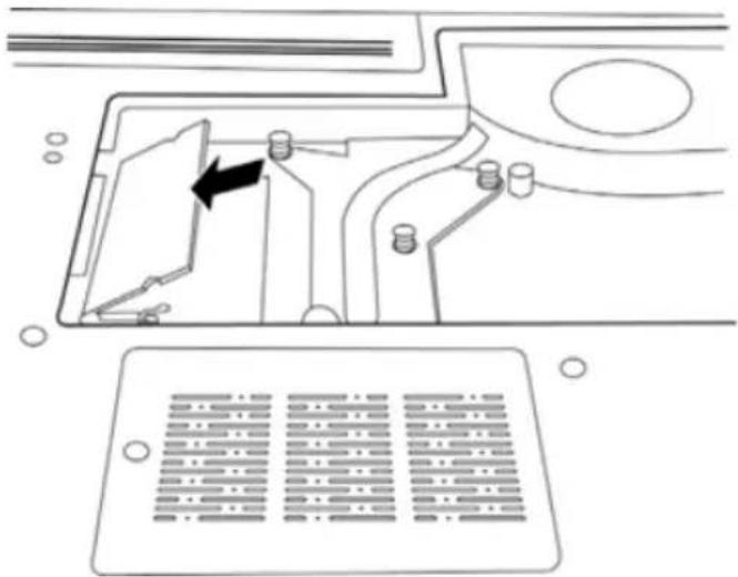 AIRIS Praxis N1102 - Installing a Memory Module - 1