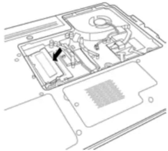 AIRIS Praxis N1103 - Instalar un modulo de memoria - 1