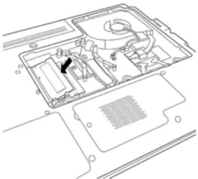 AIRIS Praxis N1103 - Installing a Memory Module - 1