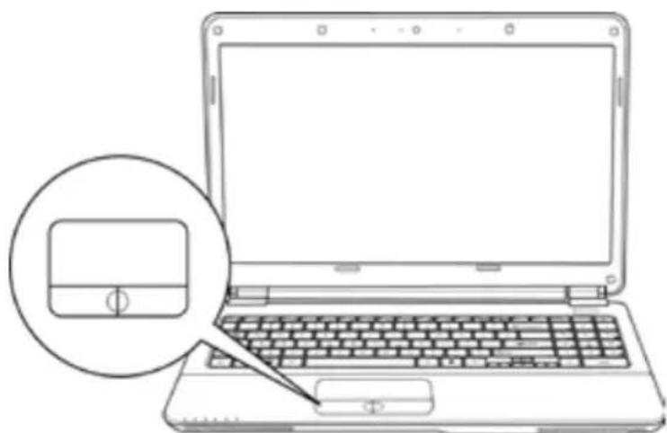 AIRIS Praxis N1103 - Benutzen des TouchPads - 1