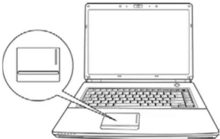 AIRIS Praxis N1106 - Benutzen des TouchPads - 1