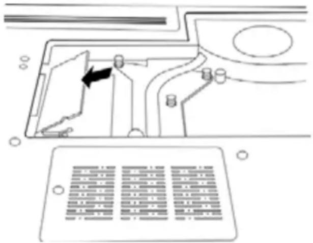 AIRIS Praxis N1106 - Installieren eines Speichermoduls - 1