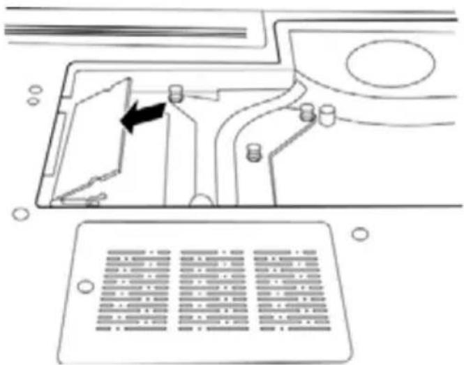 AIRIS Praxis N1106 - Installing a Memory Module - 1