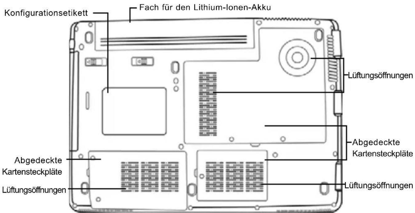 AIRIS Praxis N1106 - Öffnung für Kensington-Schloss - 3