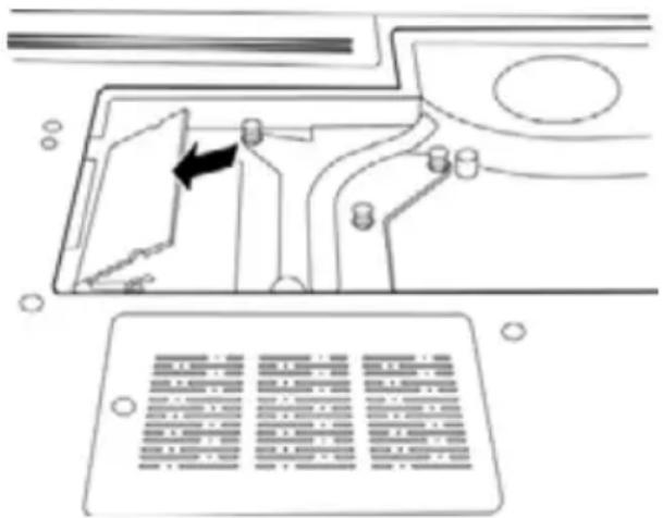 AIRIS Praxis N1106 - Instalar un módulo de memoria - 1