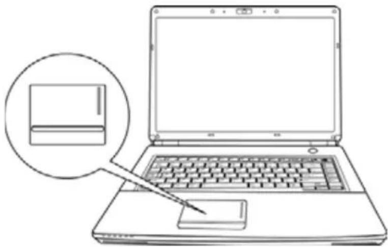 AIRIS Praxis N1106 - Utilisation du TouchPad - 1