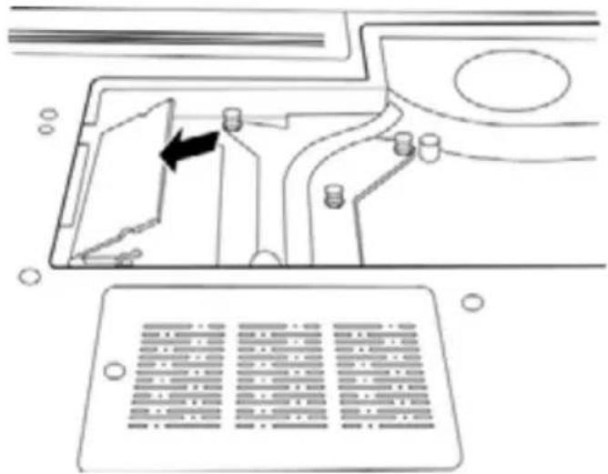 AIRIS Praxis N1106 - Installer un module mémoire - 1