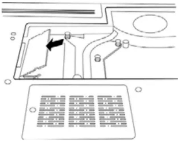 AIRIS Praxis N1106 - Installazione di un modulo di memoria - 1