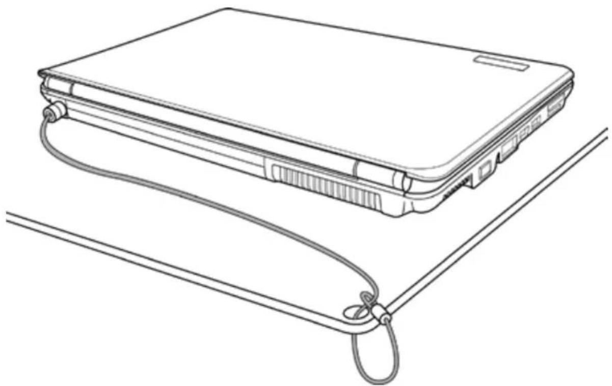 AIRIS Praxis N1107 - Slot bloccaggio Kensington - 1