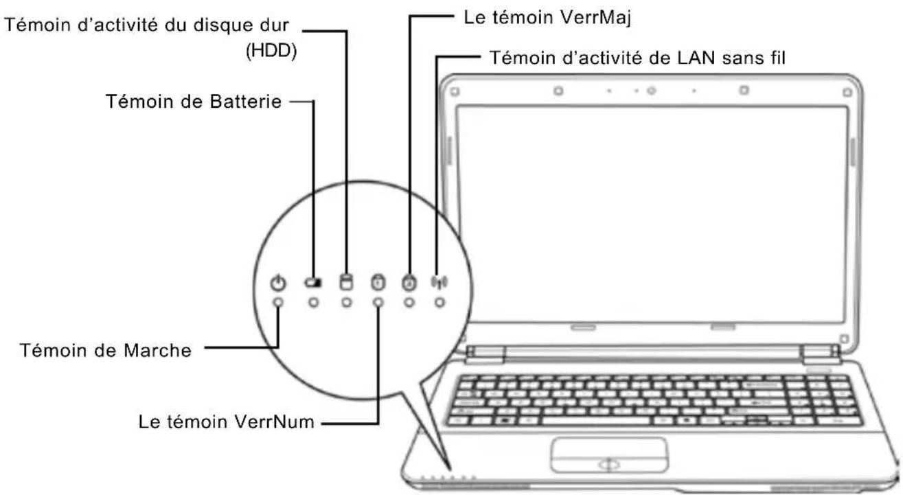 AIRIS Praxis N1107 - Témoins d'état - 1