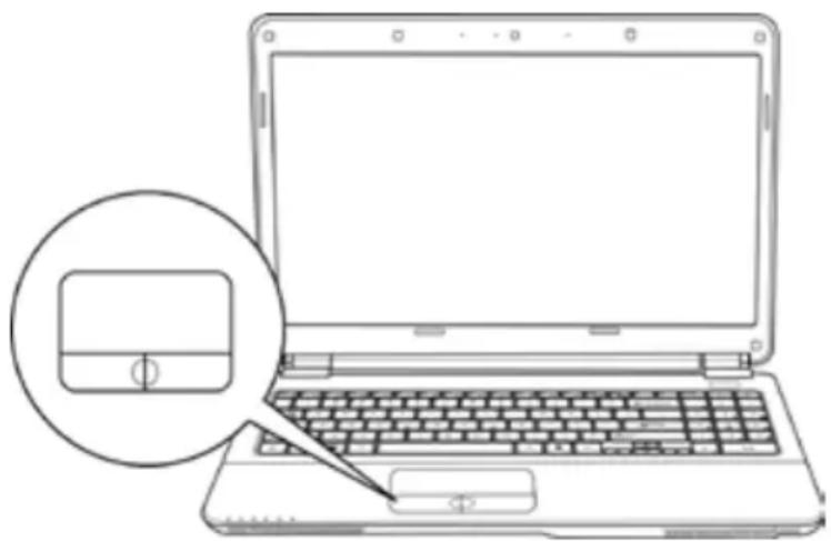 AIRIS Praxis N1107 - Utilisation du TouchPad - 1
