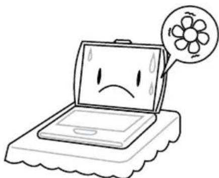 AIRIS Praxis N1107 - TAKING CARE OF YOUR NOTEBOOK PC - 1
