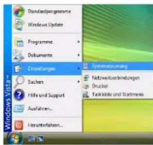 AIRIS Xtreme N1700 - Windows Vista Startmenu und Systemsteuerung - 3