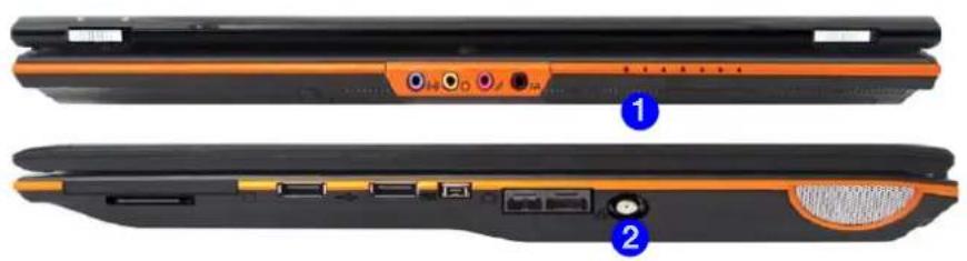AIRIS Xtreme N1700 - Module Tuner TV Mini-PCI - 1