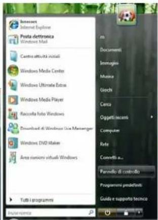 AIRIS Xtreme N1700 - Menu Start e Pannello di controllo di Windows Vista - 2