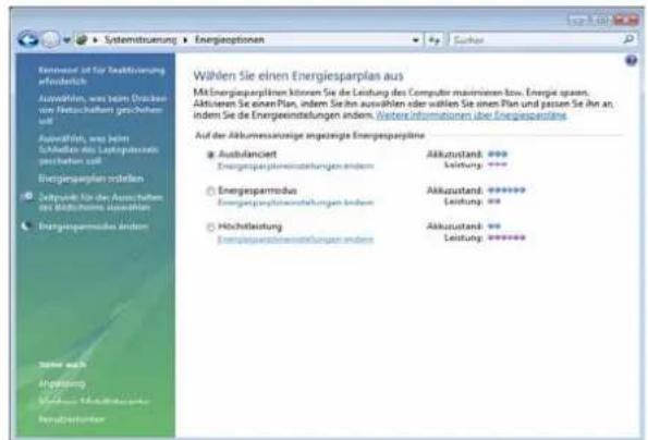 AIRIS Xtreme N1700 - Energieverwaltungsfunktionen - 1