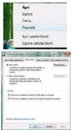 AIRIS Xtreme N1700 - Menu Start e Pannello di controllo di Windows Vista - 1