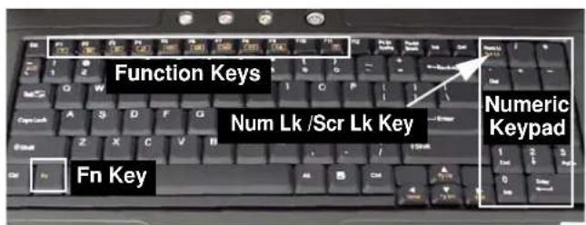AIRIS Xtreme N1700 - Hot-Key Buttons &amp; Keyboard - 1