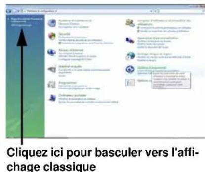 AIRIS Xtreme N1700 - Menu Demarrer &amp; Panneau de configuration de Windows Vista - 4