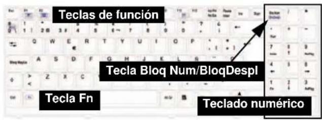 AIRIS Xtreme N1700 - Botones Hot-Key &amp; teclado - 1