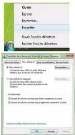 AIRIS Xtreme N1700 - Menu Demarrer &amp; Panneau de configuration de Windows Vista - 1