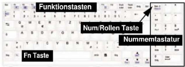 AIRIS Xtreme N1700 - Hot-Key-Tasten &amp; Tastatur - 1