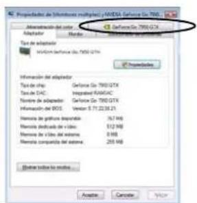 AIRIS Xtreme N1700 - Dispositivos y-optiones de pantalla - 2