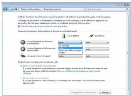 AIRIS Xtreme N1700 - Caracteristiques de gestion de l'alimentation - 2