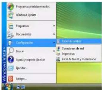 AIRIS Xtreme N1700 - Menu Inicio y Panel de control de Windows Vista - 3
