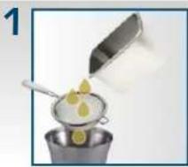 KOENIG Fry 2 - Ol filtrn/aufbewahren Filtrer/conserver I'huile Filtrare/conservare I'olio - 3