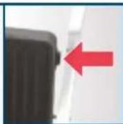 KOENIG B02313 - Grillplatten wechseln Changer les plaques de gril Sostituire le piastre per grigliare - 3