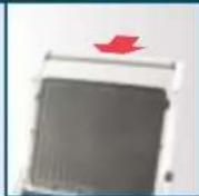 KOENIG B02313 - Spalthöhe anpassen Ajuster la hauteur d'ouverture Adeguare l'altezza dello spazio fra le piastre - 1