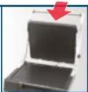 KOENIG B02313 - Grillplatten wechseln Changer les plaques de gril Sostituire le piastre per grigliare - 2